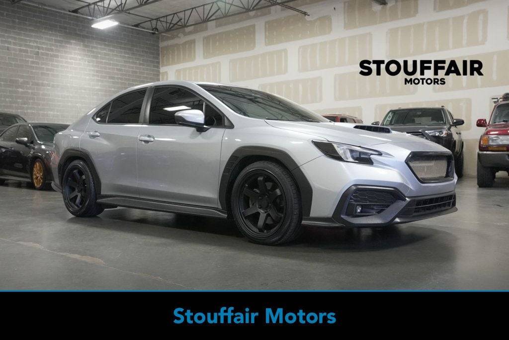 2022 Subaru WRX Premium — Sedan — 33,516 mi — Hillsboro, OR