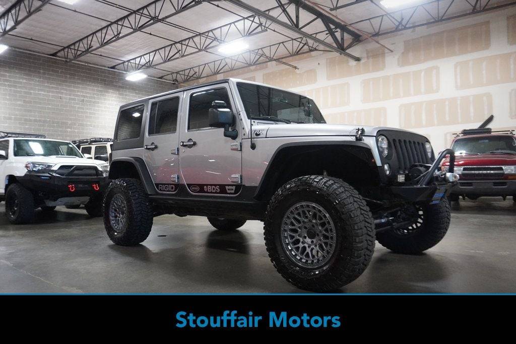 2017 Jeep Wrangler Sport — SUV — 79,971 mi — Hillsboro, OR