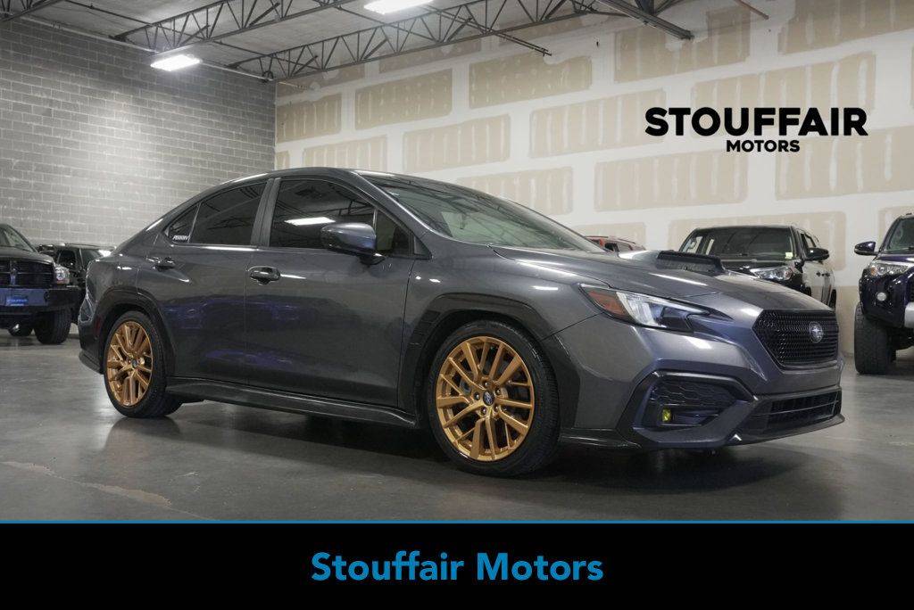2022 Subaru WRX Premium — Sedan — 33,720 mi — Hillsboro, OR