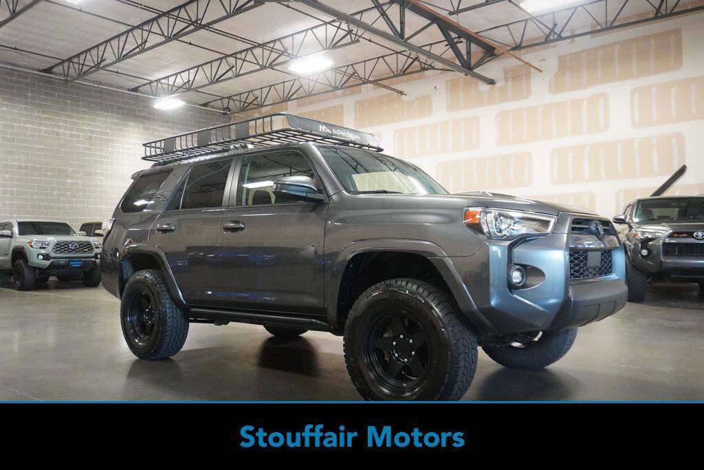 2021 Toyota 4Runner TRD Off Road — SUV — 58,560 mi — Hillsboro, OR