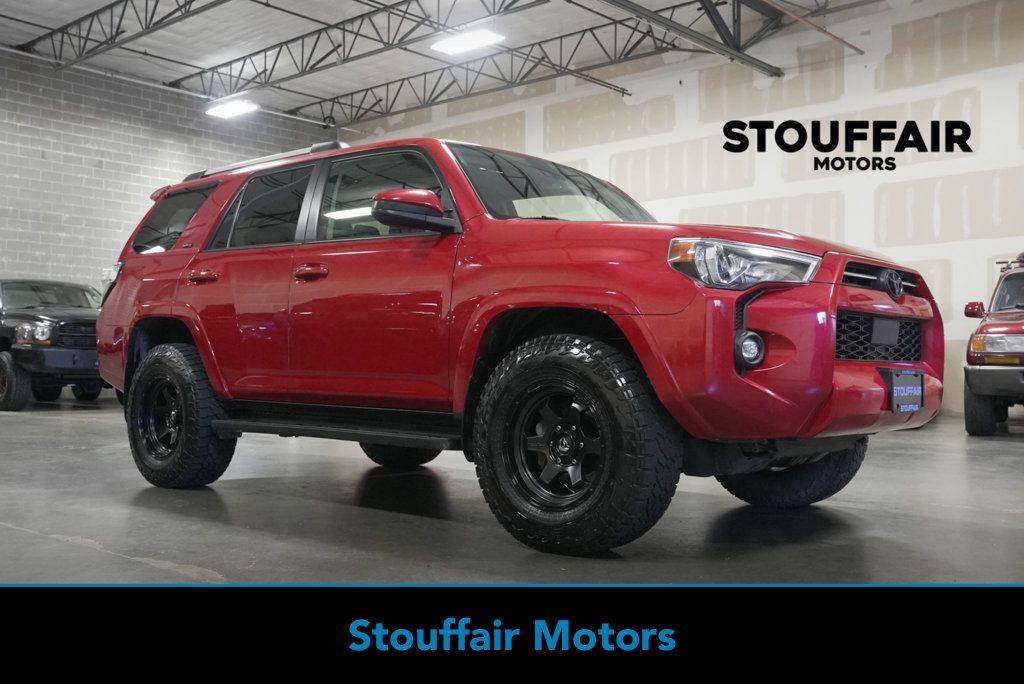 2021 Toyota 4Runner SR5 — SUV — 137,506 mi — Hillsboro, OR