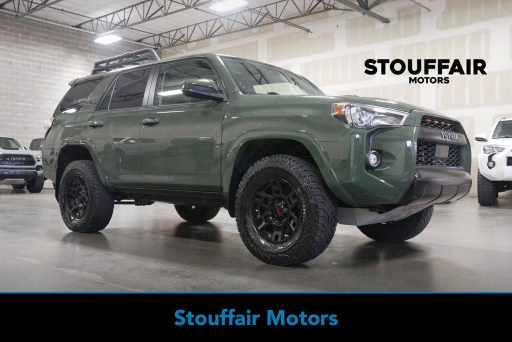2020 Toyota 4Runner TRD Pro — SUV — 60,782 mi — Hillsboro, OR