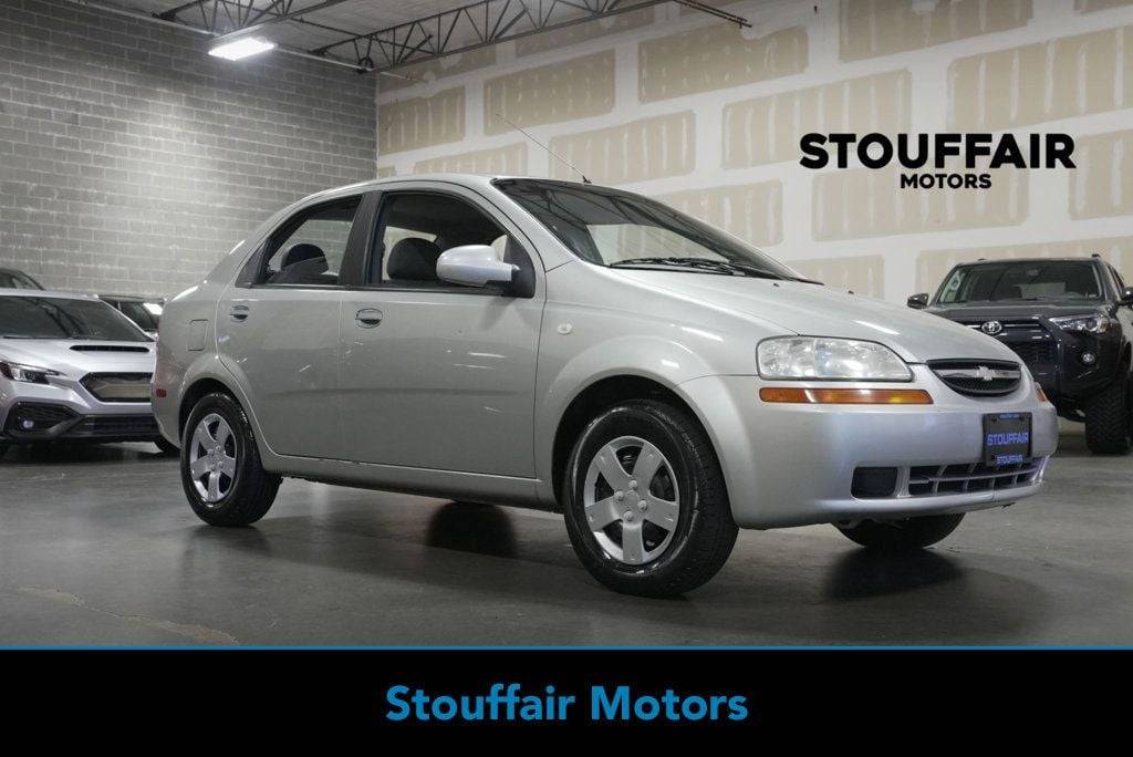 2005 Chevrolet Aveo SVM — Sedan — 182,587 mi — Hillsboro, OR