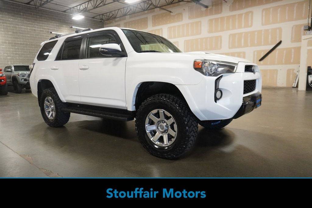 2016 Toyota 4Runner Trail Premium — SUV — 107,602 mi — Hillsboro, OR