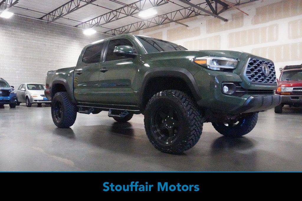 2021 Toyota Tacoma TRD Off Road — Pickup Truck — 117,539 mi — Hillsboro, OR