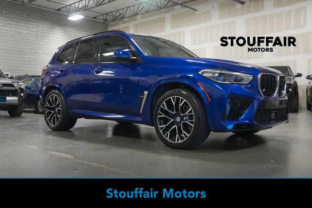 2021 BMW X5 M Standard — SUV — 51,891 mi — Hillsboro, OR