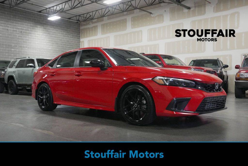 2024 Honda Civic Si — Sedan — 16,687 mi — Hillsboro, OR