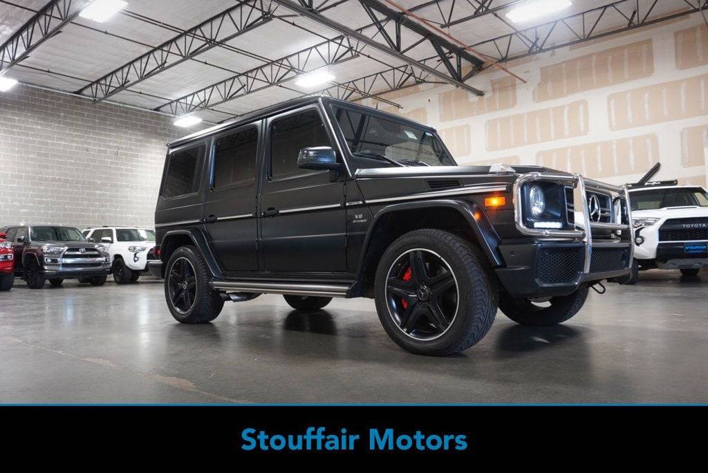 2016 Mercedes-Benz G-Class G 63 AMG — SUV — 44,581 mi — Hillsboro, OR