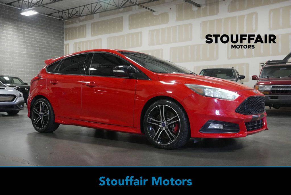 2015 Ford Focus ST — Hatchback — 103,123 mi — Hillsboro, OR
