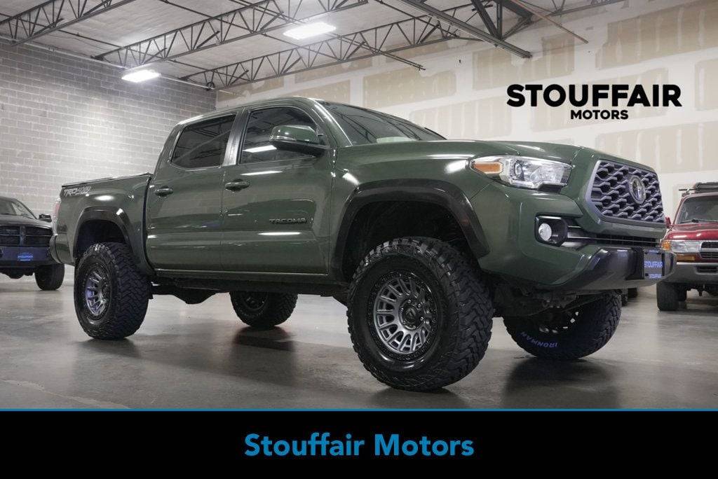 2021 Toyota Tacoma TRD Off Road — Pickup Truck — 93,198 mi — Hillsboro, OR