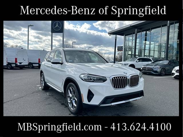 2022 BMW X3 30i — SUV — 34,101 mi — Chicopee, MA