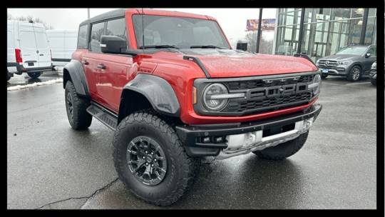 2023 Ford Bronco Raptor — SUV — 3,407 mi — Chicopee, MA