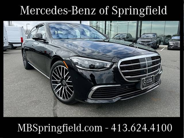 2023 Mercedes-Benz S-Class S 580 — Sedan — 13,844 mi — Chicopee, MA