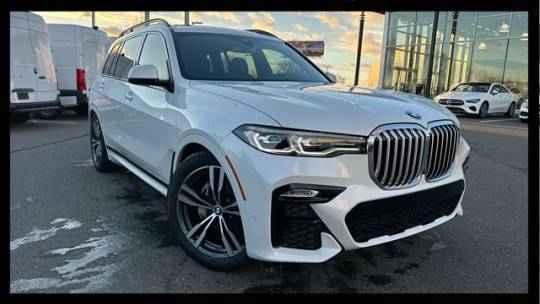 2022 BMW X7 40i — SUV — 37,705 mi — Chicopee, MA