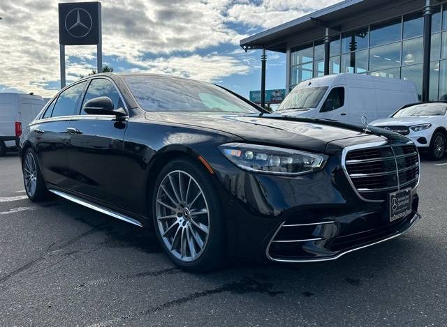 2025 Mercedes-Benz S-Class S 580 — Sedan — 8,322 mi — Chicopee, MA