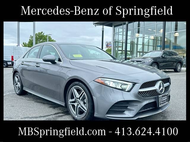 2022 Mercedes-Benz A-Class A 220 — Sedan — 29,601 mi — Chicopee, MA