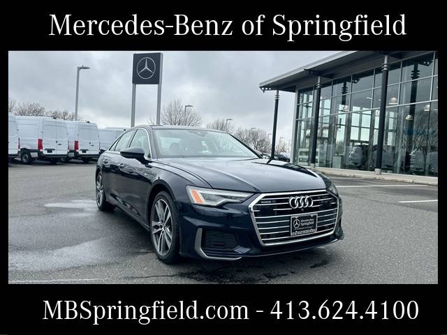 2019 Audi A6 Premium Plus — Sedan — 55,295 mi — Chicopee, MA