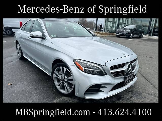 2021 Mercedes-Benz C-Class C 300 — Sedan — 41,598 mi — Chicopee, MA