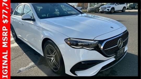 2024 Mercedes-Benz E-Class E 350 — Sedan — 9,124 mi — Chicopee, MA
