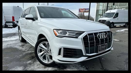 2021 Audi Q7 Premium Plus — SUV — 47,649 mi — Chicopee, MA
