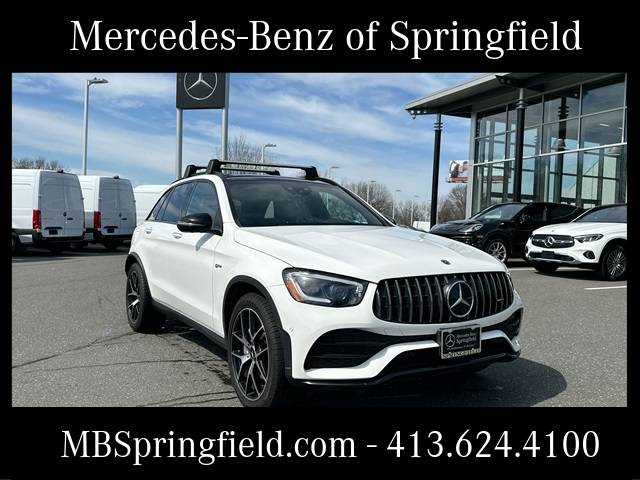 2022 Mercedes-Benz GLC AMG GLC 43 — SUV — 30,339 mi — Chicopee, MA