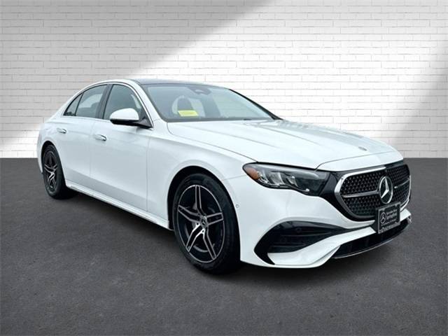 2025 Mercedes-Benz E-Class E 350 — Sedan — 7,651 mi — Chicopee, MA