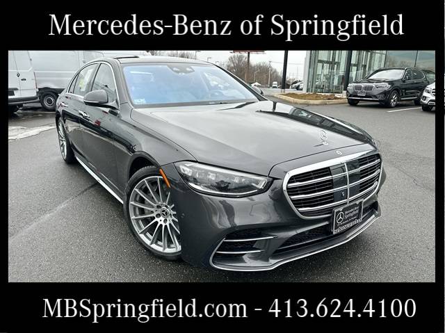 2021 Mercedes-Benz S-Class S 580 — Sedan — 48,594 mi — Chicopee, MA