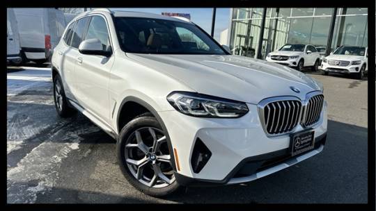 2022 BMW X3 30i — SUV — 22,886 mi — Chicopee, MA