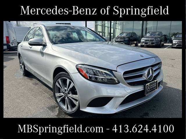 2021 Mercedes-Benz C-Class C 300 — Sedan — 37,286 mi — Chicopee, MA
