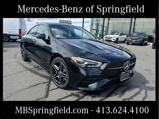 2025 Mercedes-Benz CLA CLA 250 — Sedan — 6,445 mi — Chicopee, MA