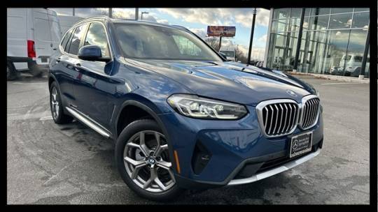 2022 BMW X3 30i — SUV — 46,510 mi — Chicopee, MA