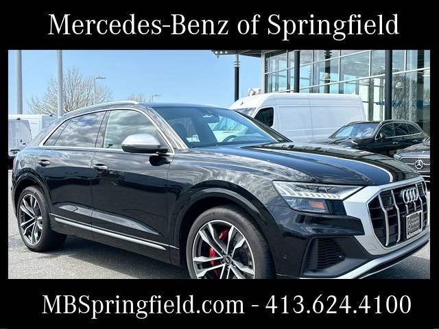 2022 Audi SQ8 Prestige — SUV — 50,302 mi — Chicopee, MA