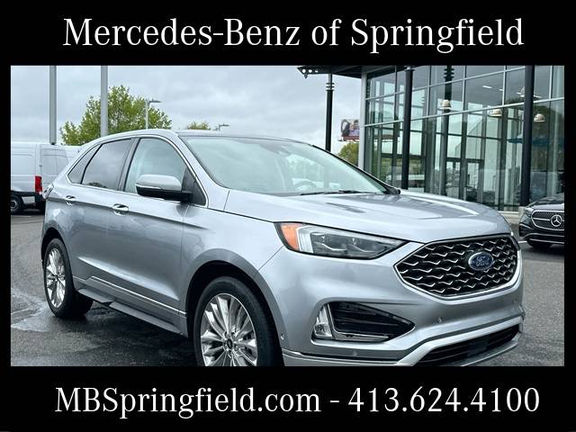 2024 Ford Edge Titanium — SUV — 19,350 mi — Chicopee, MA