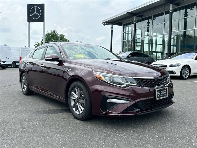 2019 Kia Optima LX — Sedan — 64,927 mi — Chicopee, MA