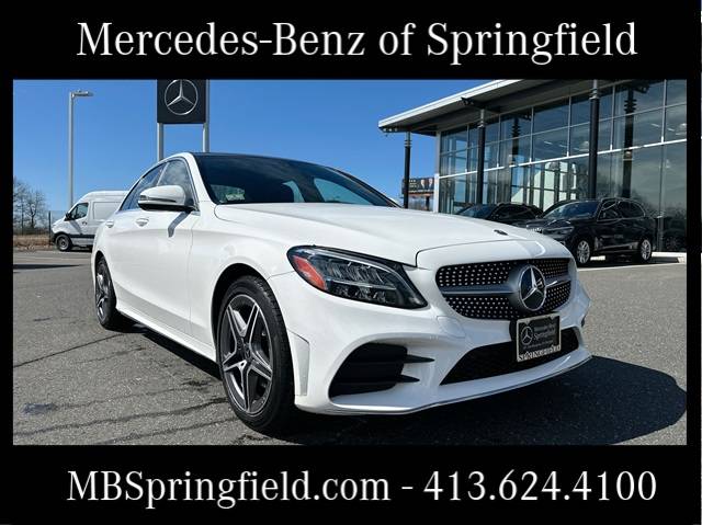 2021 Mercedes-Benz C-Class C 300 — Sedan — 15,653 mi — Chicopee, MA