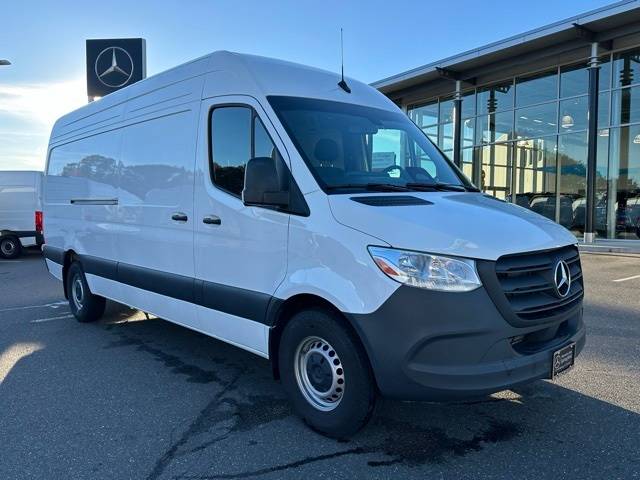 2025 Mercedes-Benz Sprinter Cargo Van 2500 — Cargo Van — 1,124 mi — Chicopee, MA