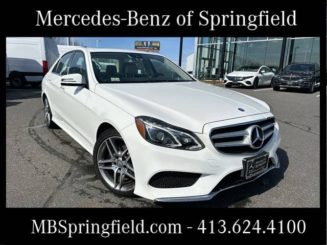 2016 Mercedes-Benz E-Class E 350 — Sedan — 61,002 mi — Chicopee, MA