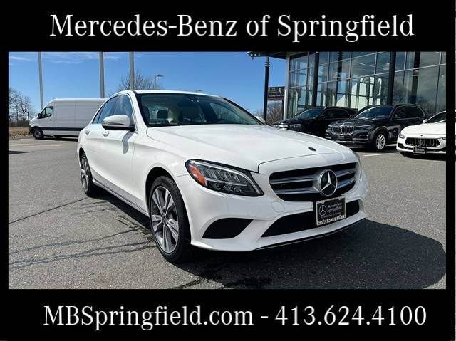 2021 Mercedes-Benz C-Class C 300 — Sedan — 45,896 mi — Chicopee, MA