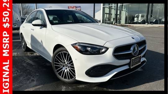 2024 Mercedes-Benz C-Class C 300 — Sedan — 6,500 mi — Chicopee, MA