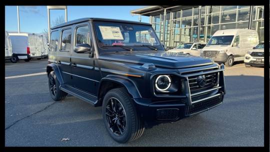 2025 Mercedes-Benz G-Class G 550 — SUV — 4,413 mi — Chicopee, MA