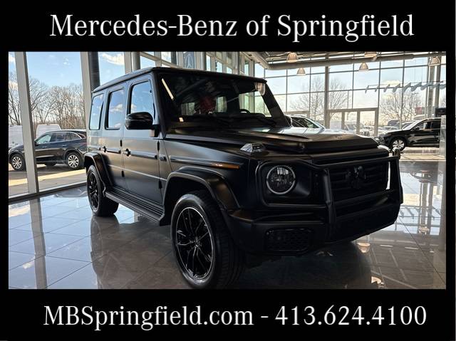 2025 Mercedes-Benz G-Class G 550 — SUV — 4,017 mi — Chicopee, MA