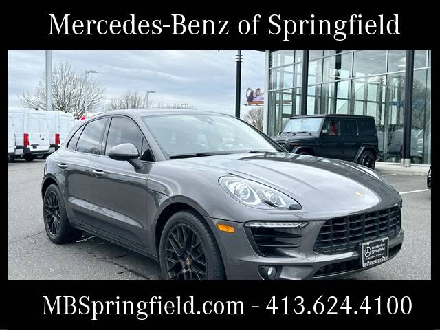 2018 Porsche Macan Standard — SUV — 76,924 mi — Chicopee, MA