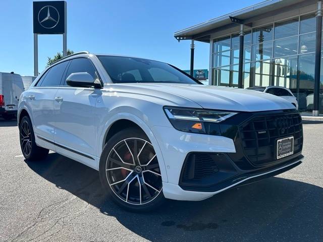 2021 Audi Q8 Premium Plus — SUV — 35,998 mi — Chicopee, MA