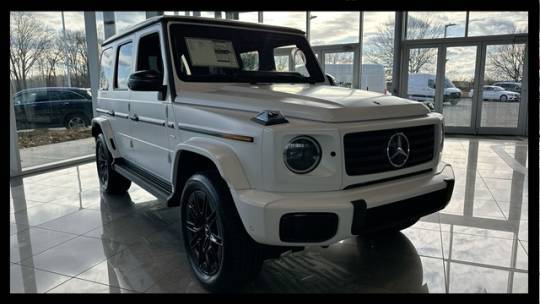 2025 Mercedes-Benz Electric G-Class G 580 — SUV — 259 mi — Chicopee, MA
