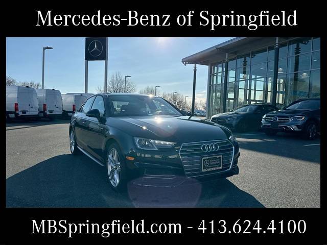 2017 Audi A4 Premium — Sedan — 23,151 mi — Chicopee, MA