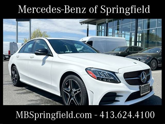 2020 Mercedes-Benz C-Class C 300 — Sedan — 48,173 mi — Chicopee, MA