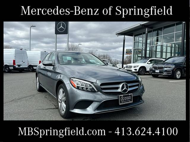 2021 Mercedes-Benz C-Class C 300 — Sedan — 33,958 mi — Chicopee, MA