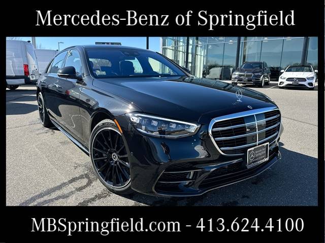2025 Mercedes-Benz S-Class S 580 — Sedan — 7,997 mi — Chicopee, MA