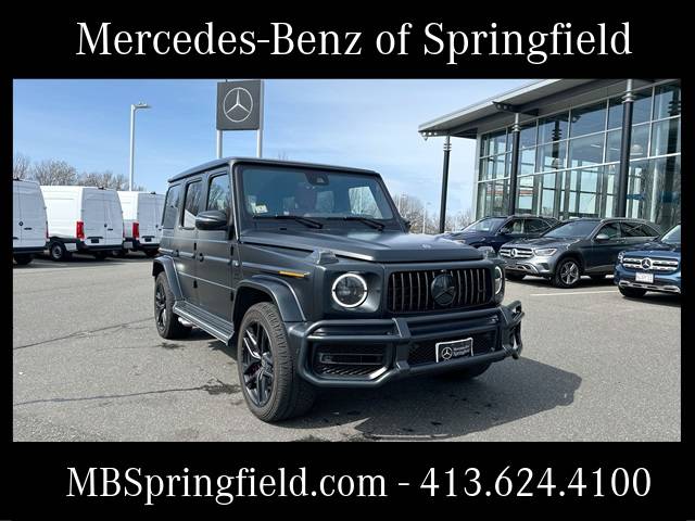 2023 Mercedes-Benz G-Class AMG G 63 — SUV — 12,335 mi — Chicopee, MA