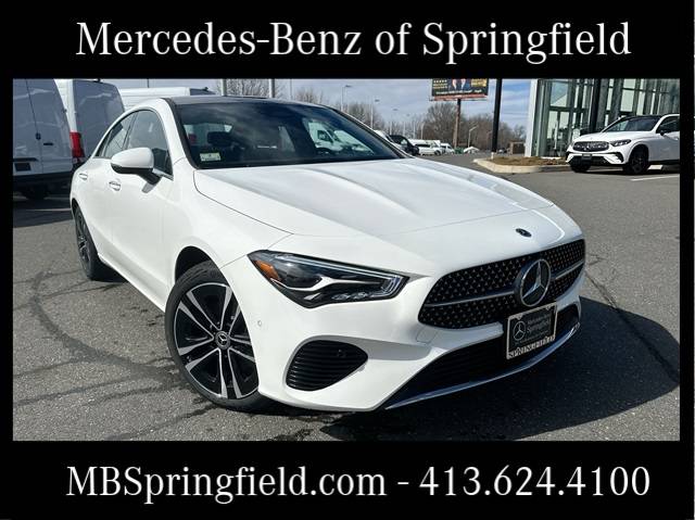 2025 Mercedes-Benz CLA CLA 250 — Sedan — 6,189 mi — Chicopee, MA